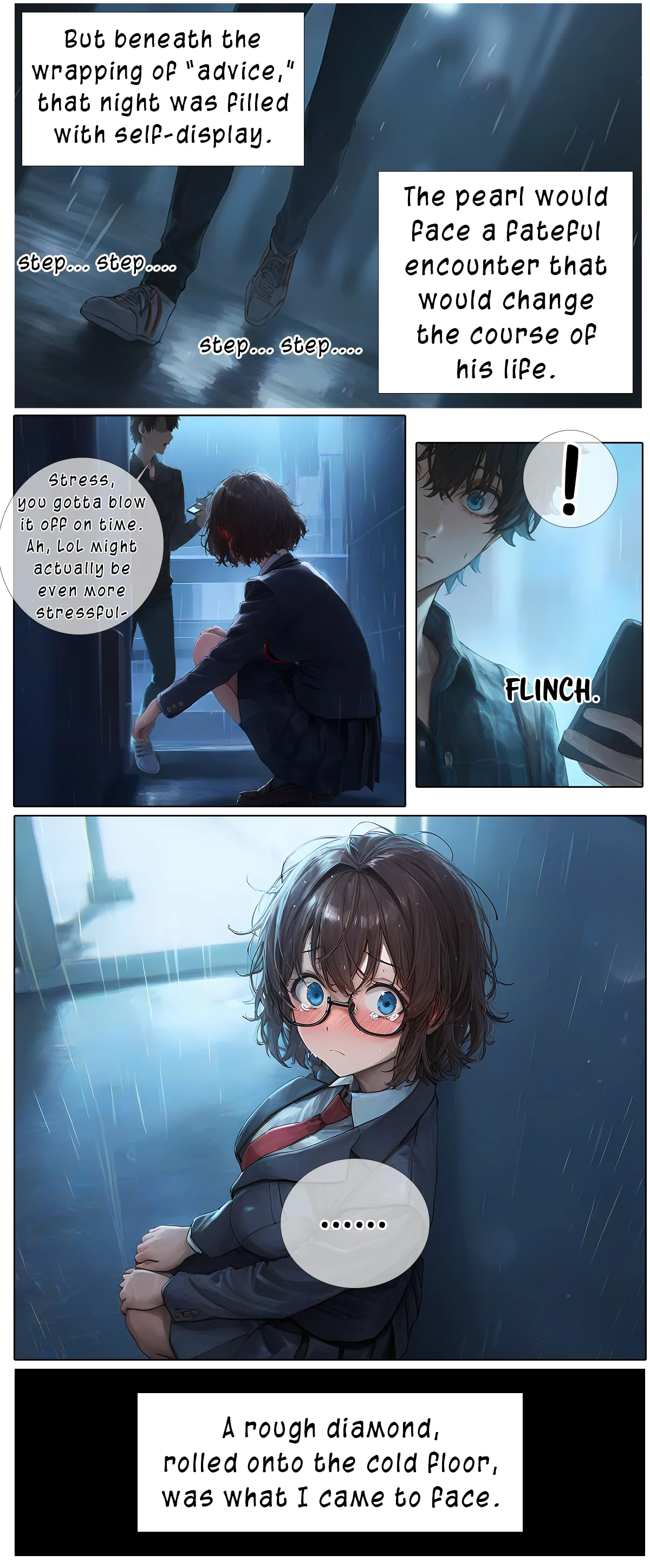 A Sweet Wife’s Morning Send-Off 5 Part.1 page 6 full