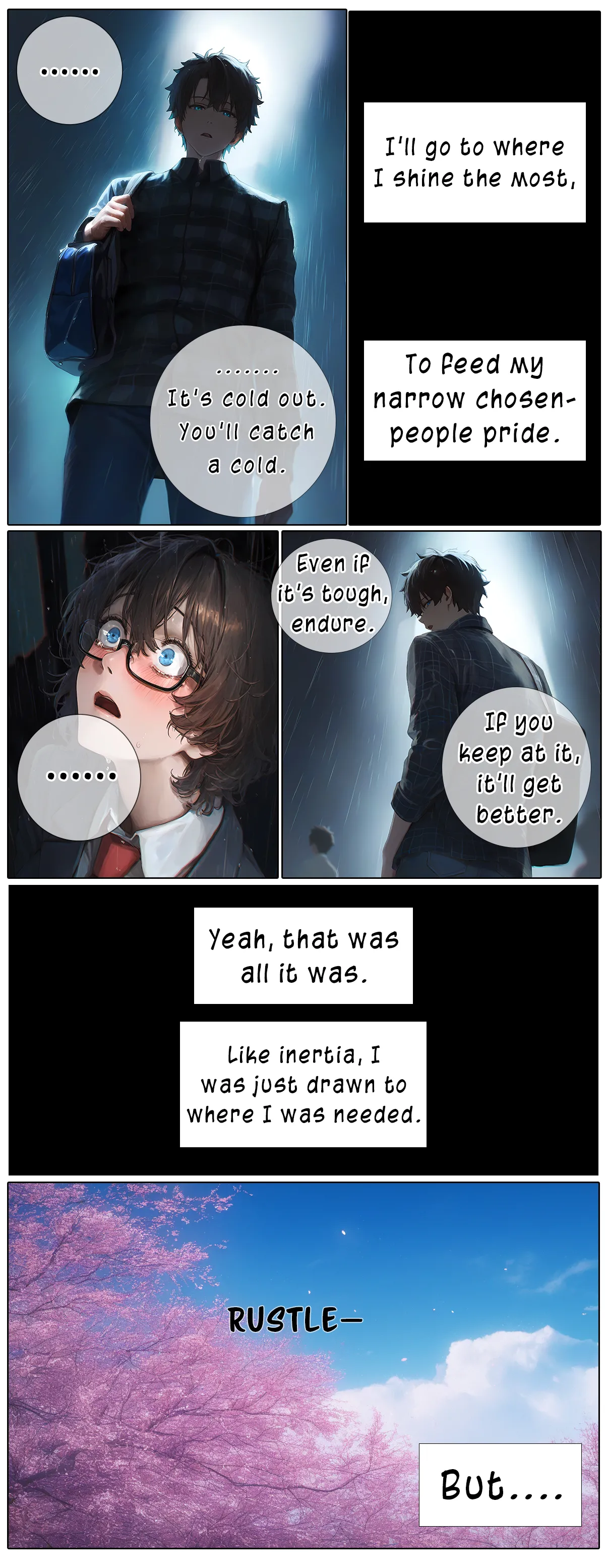 A Sweet Wife’s Morning Send-Off 5 Part.1 page 8 full