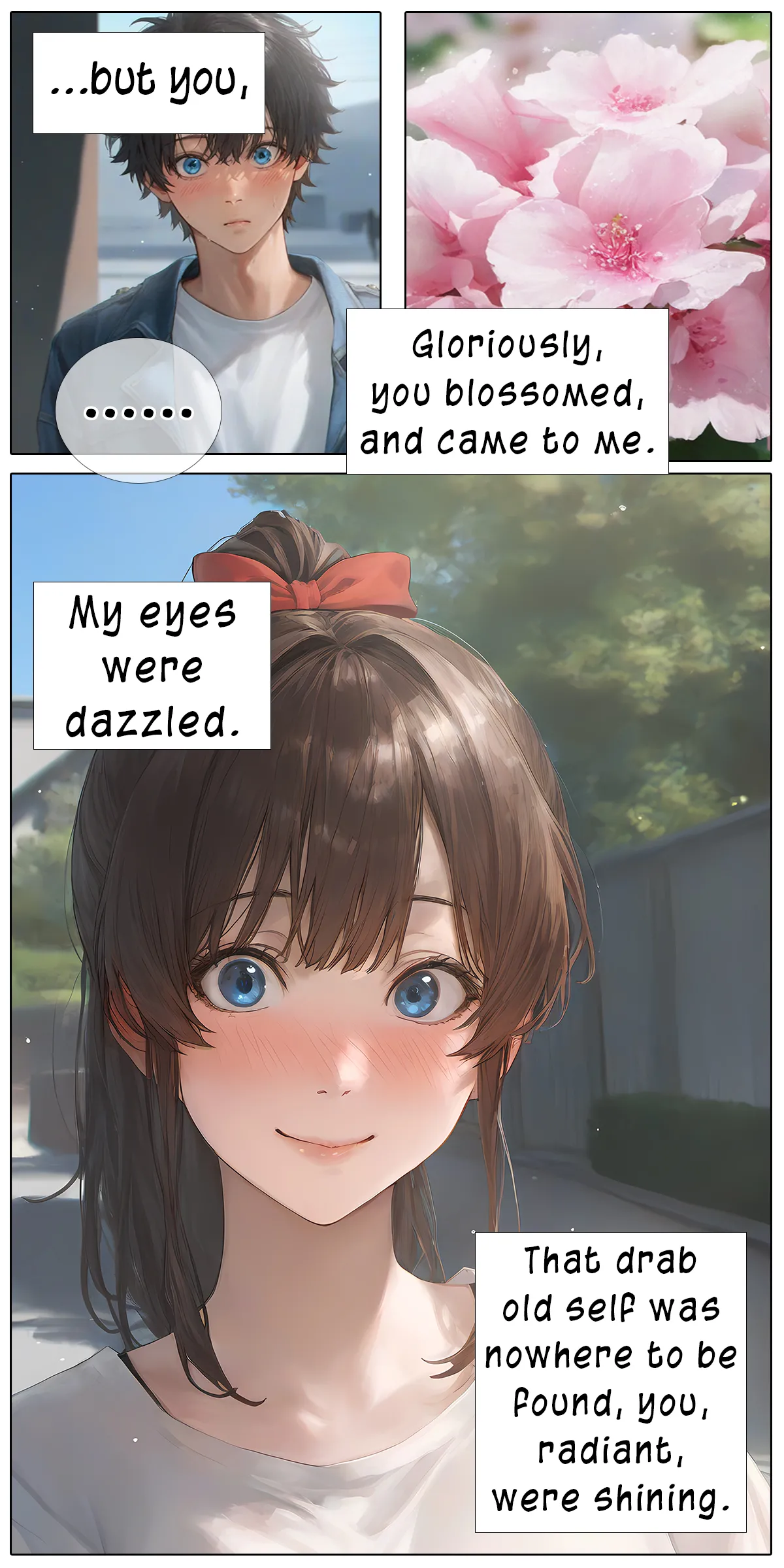 A Sweet Wife’s Morning Send-Off 5 Part.1 page 9 full