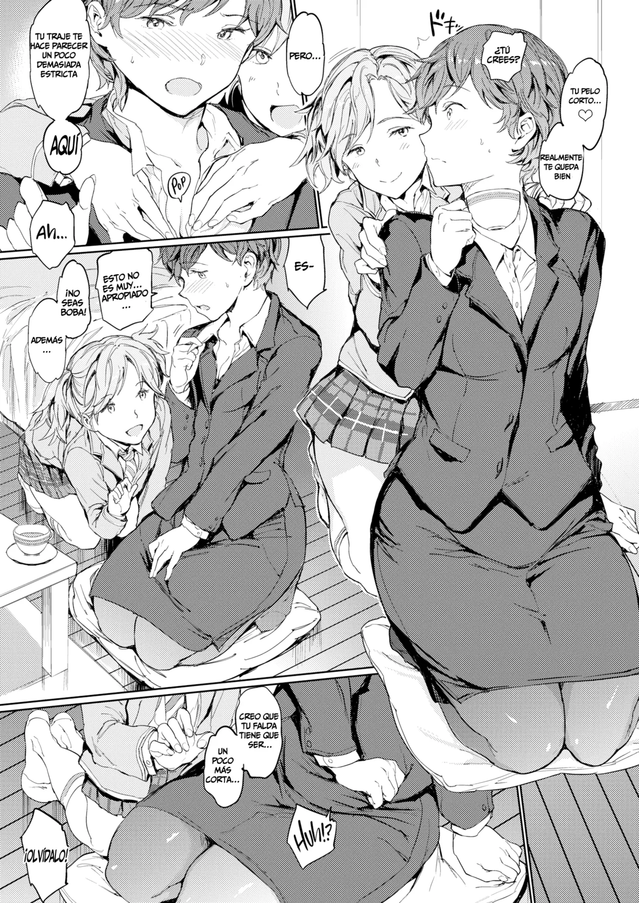 Profesora vs Leccion familiar page 5 full