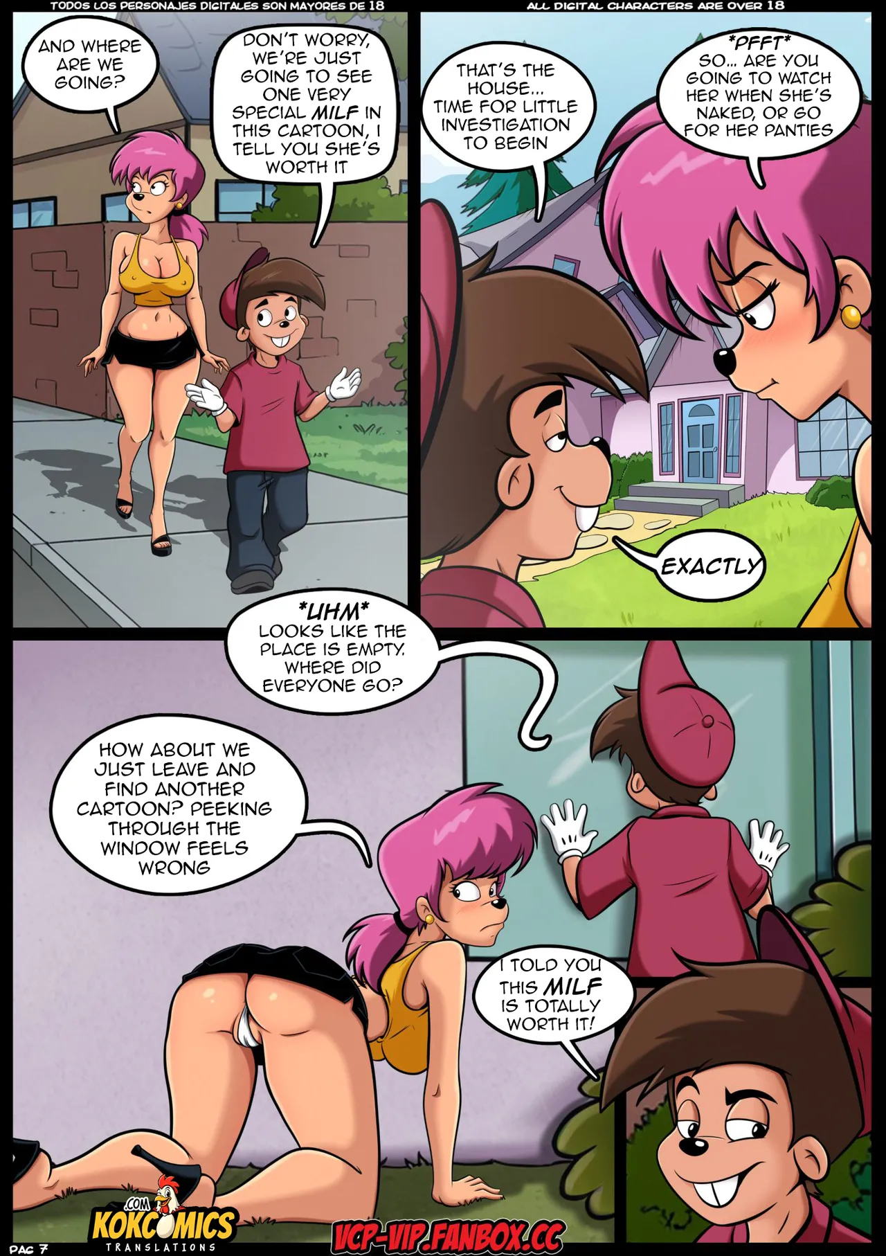 MILF Catcher's 6: Deceptive Love page 8 full