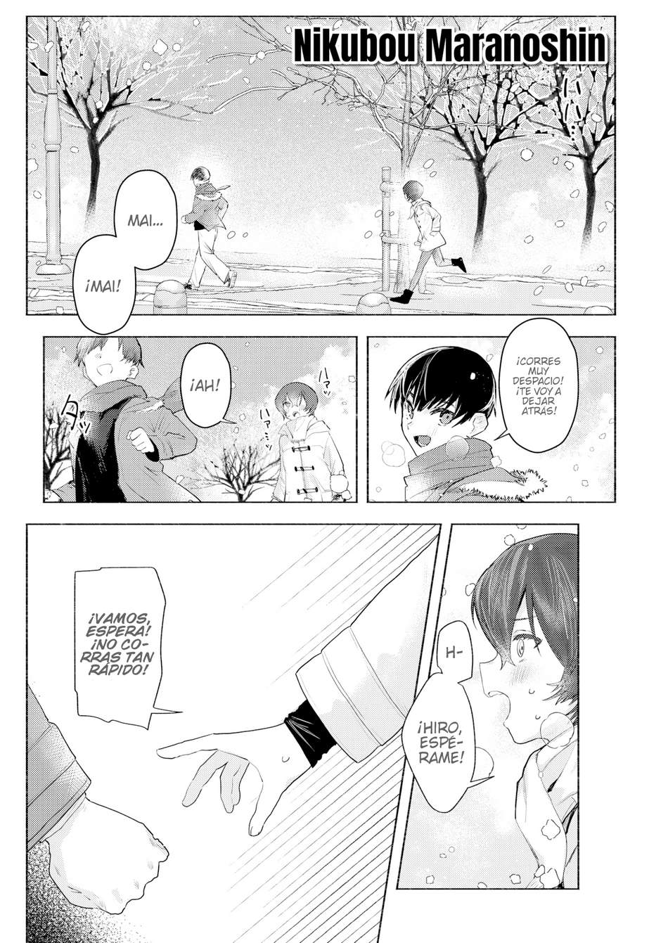 Samukunai You ni page 1 full