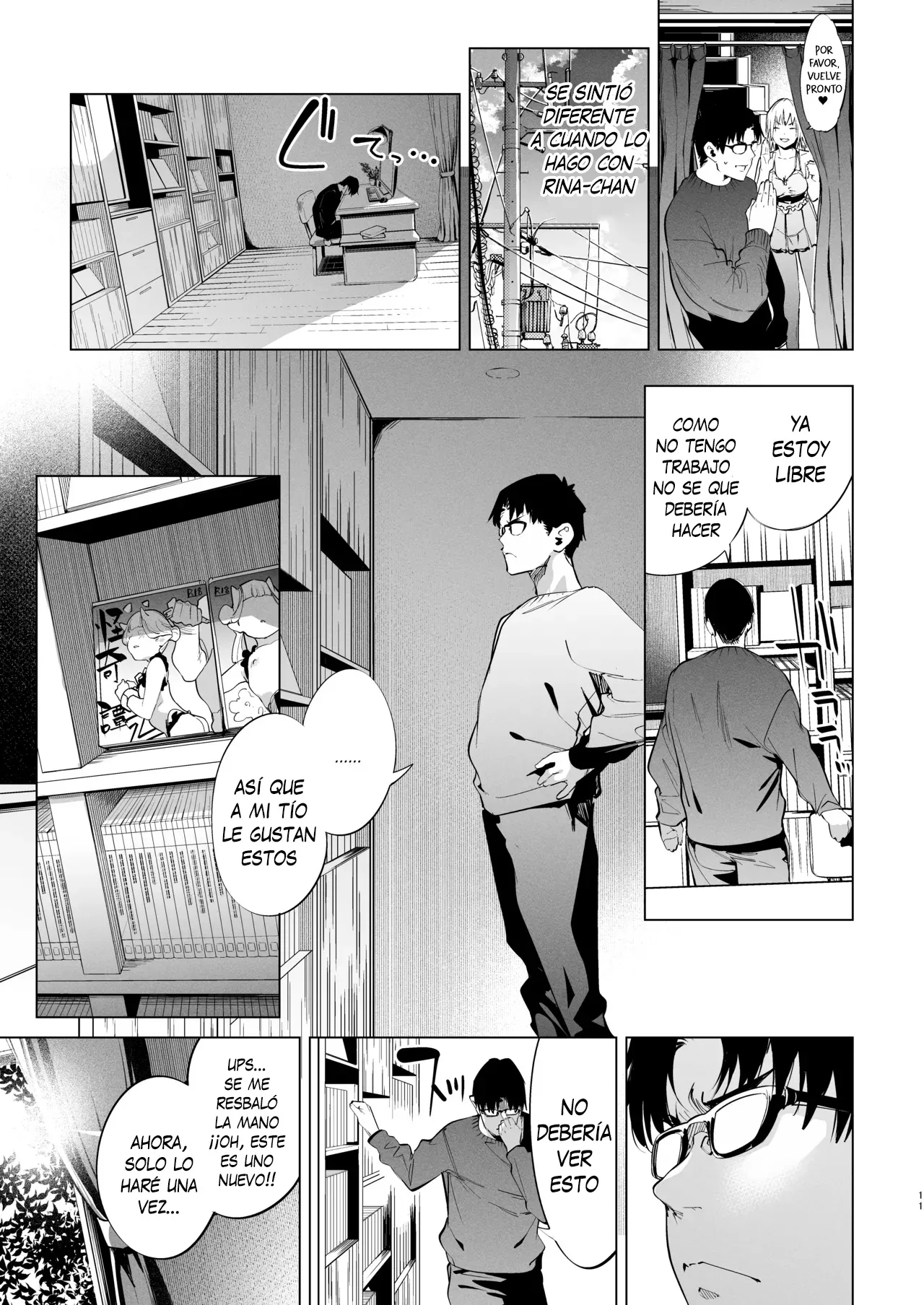 Mesugaki Rina-chan VOL. 2 | Rina-chan, la pequeña provocadora VOL.2 page 11 full