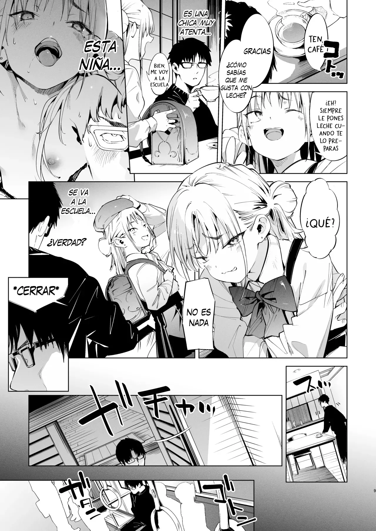 Mesugaki Rina-chan VOL. 2 | Rina-chan, la pequeña provocadora VOL.2 page 9 full