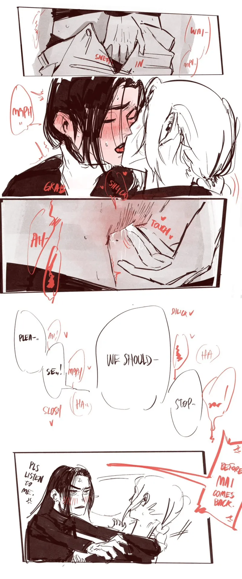 Azula X Ty-Lee College AU page 5 full