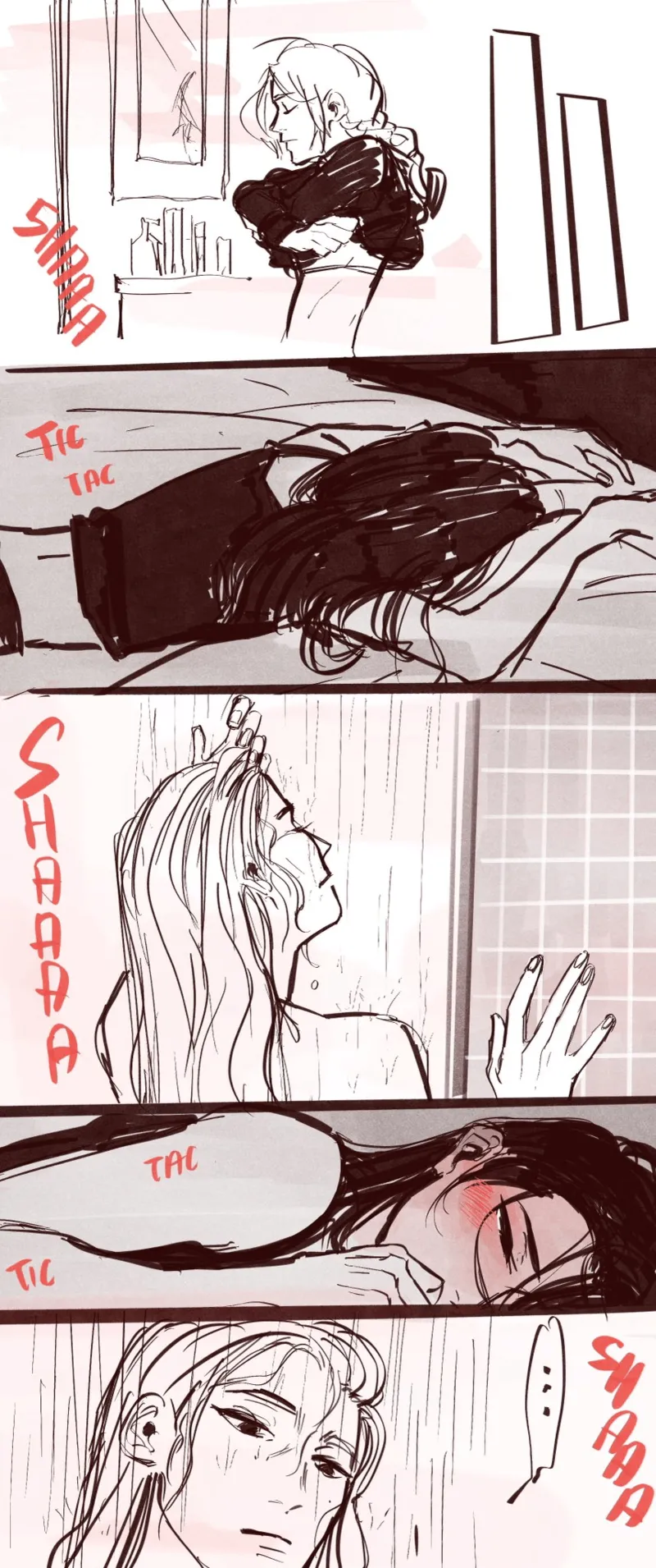 Azula X Ty-Lee College AU page 7 full