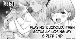 Netorare Gokko, Nochi Netorareru Kanojo | Playing Cuckold, Then Actually Losing My Girlfriend