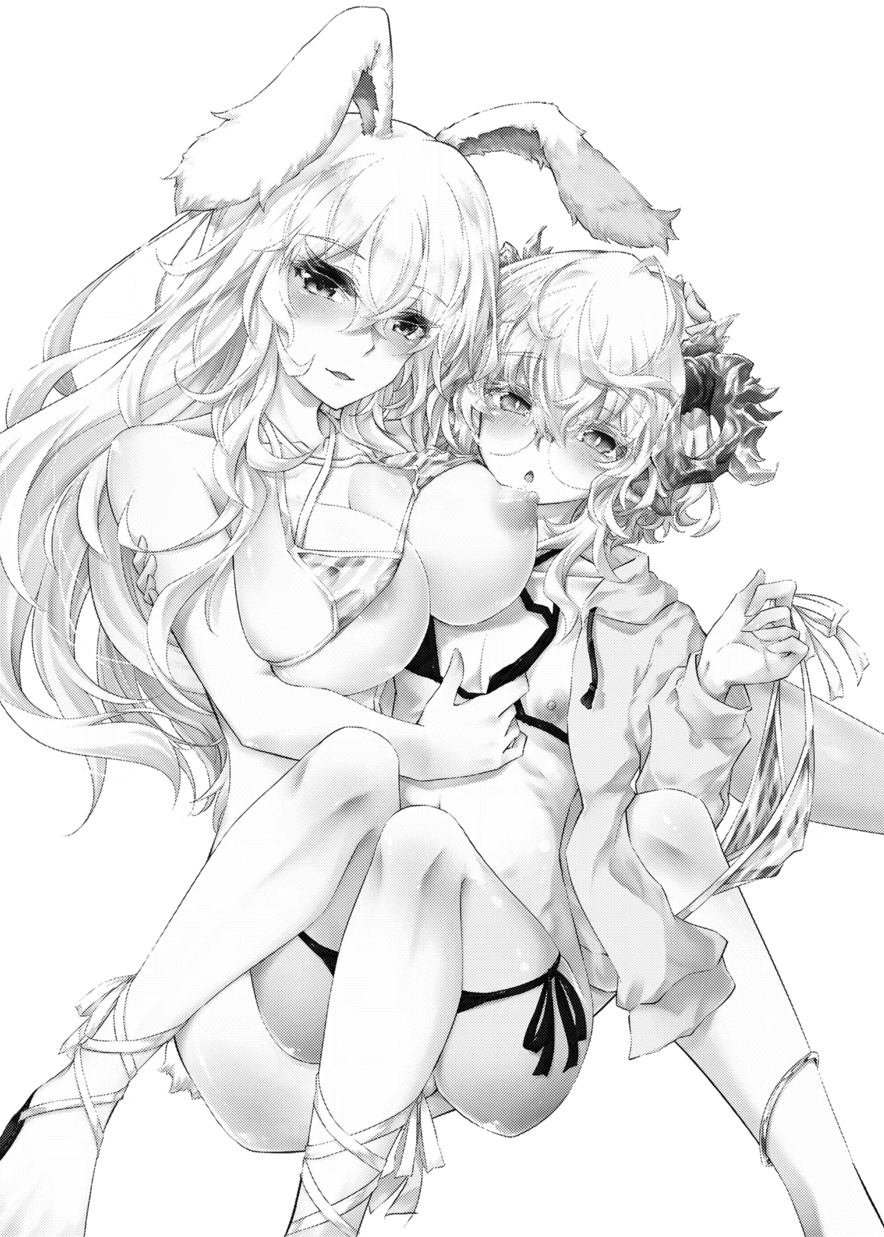 VR도_리얼도_TS암컷이_되었습니다_3_♀→♂TS한_낭자아이를_곁들여 page 2 full