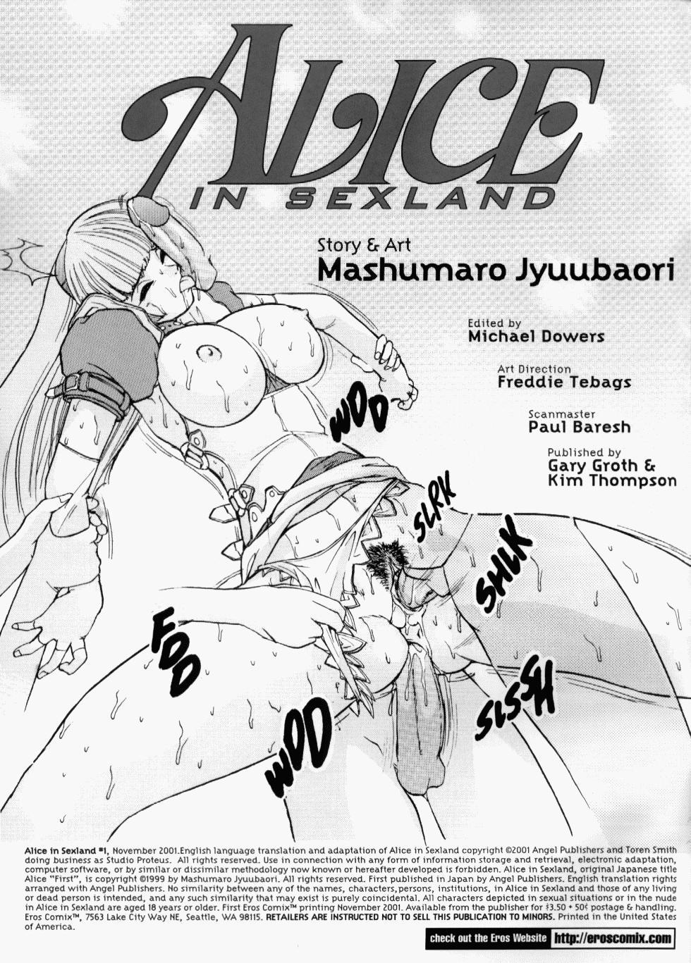 Alice in Sexland + Alice Extreme Complete English Gallery page 2 full