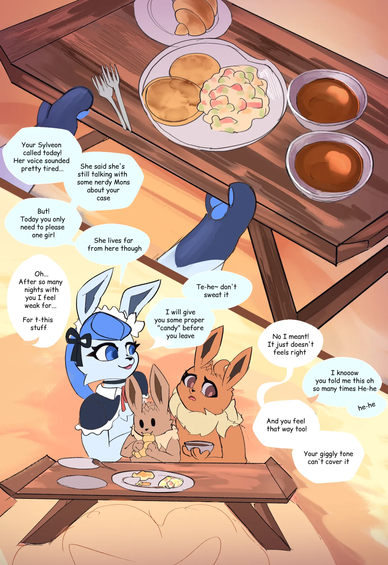 Dark Desire - Chapter 1 page 6 full