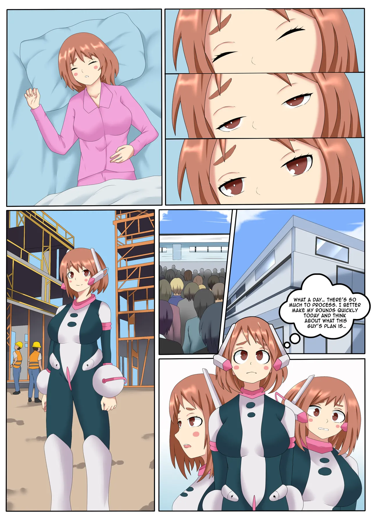 Incubus Intimidation  ONGOING page 12 full