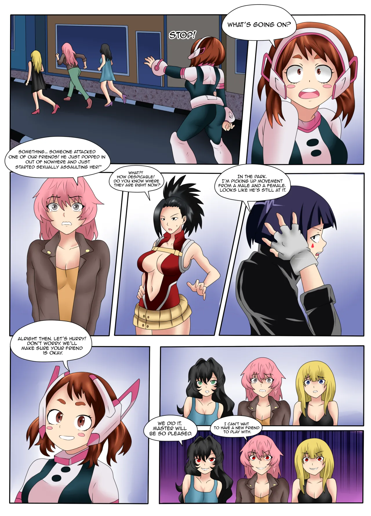 Incubus Intimidation  ONGOING page 3 full