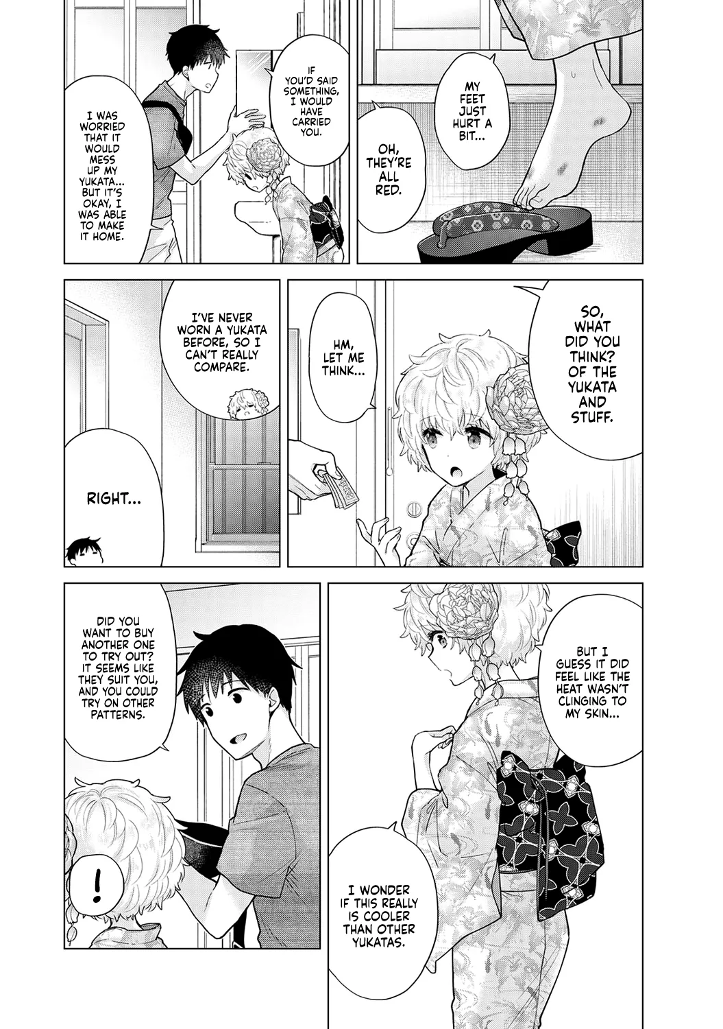 Noraneko Shoujo to no Kurashikata Ch. 33-49 | How to Live with a Stray Cat Girl Ch. 33-49 page 11 full