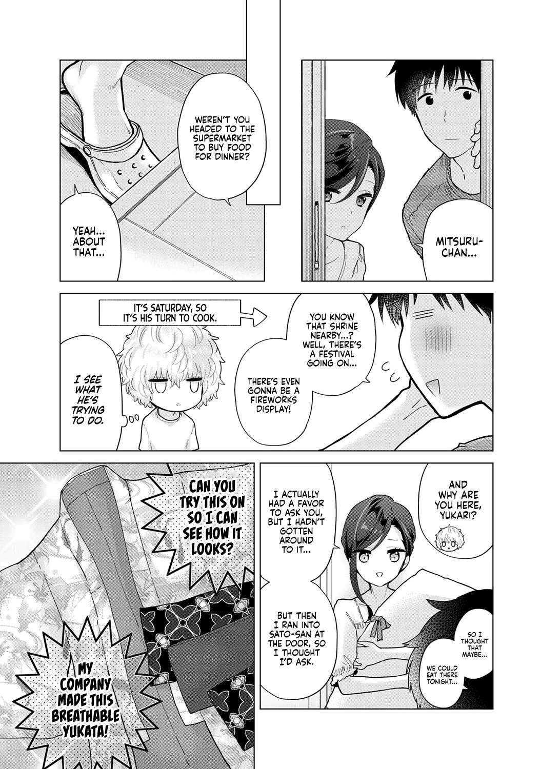 Noraneko Shoujo to no Kurashikata Ch. 33-49 | How to Live with a Stray Cat Girl Ch. 33-49 page 4 full