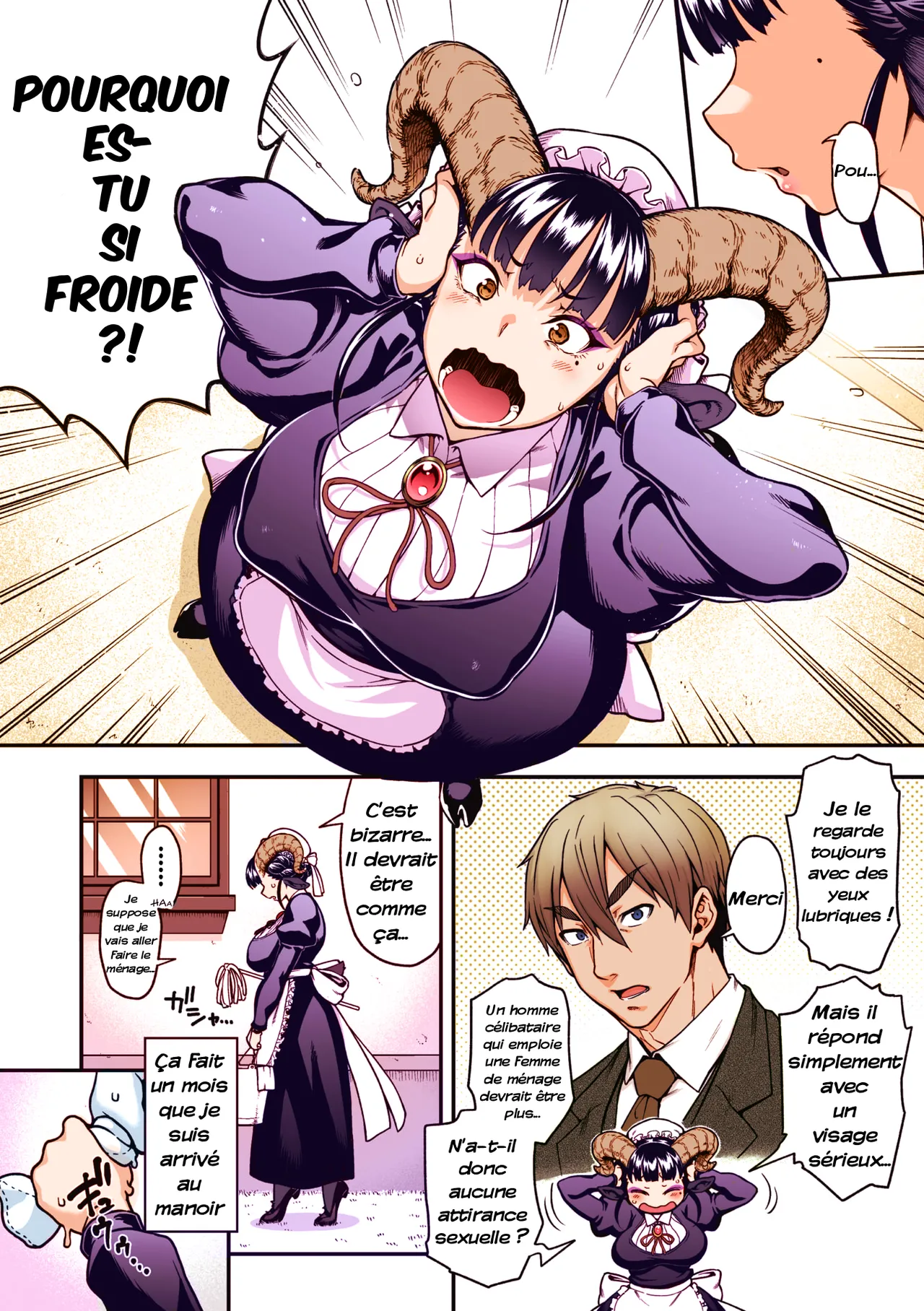 Koisuru Kuroyagi | Une chèvre noire rasée avec amour page 3 full