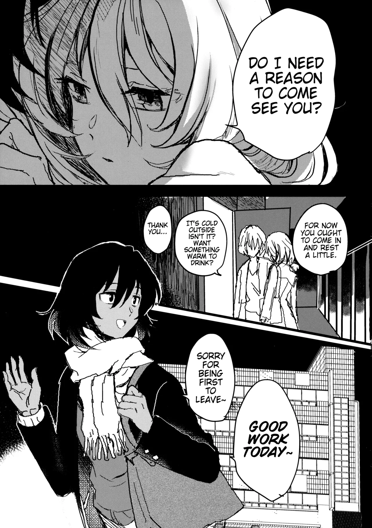 Mayonaka no Houmonsha | A Late Night Visitor page 6 full