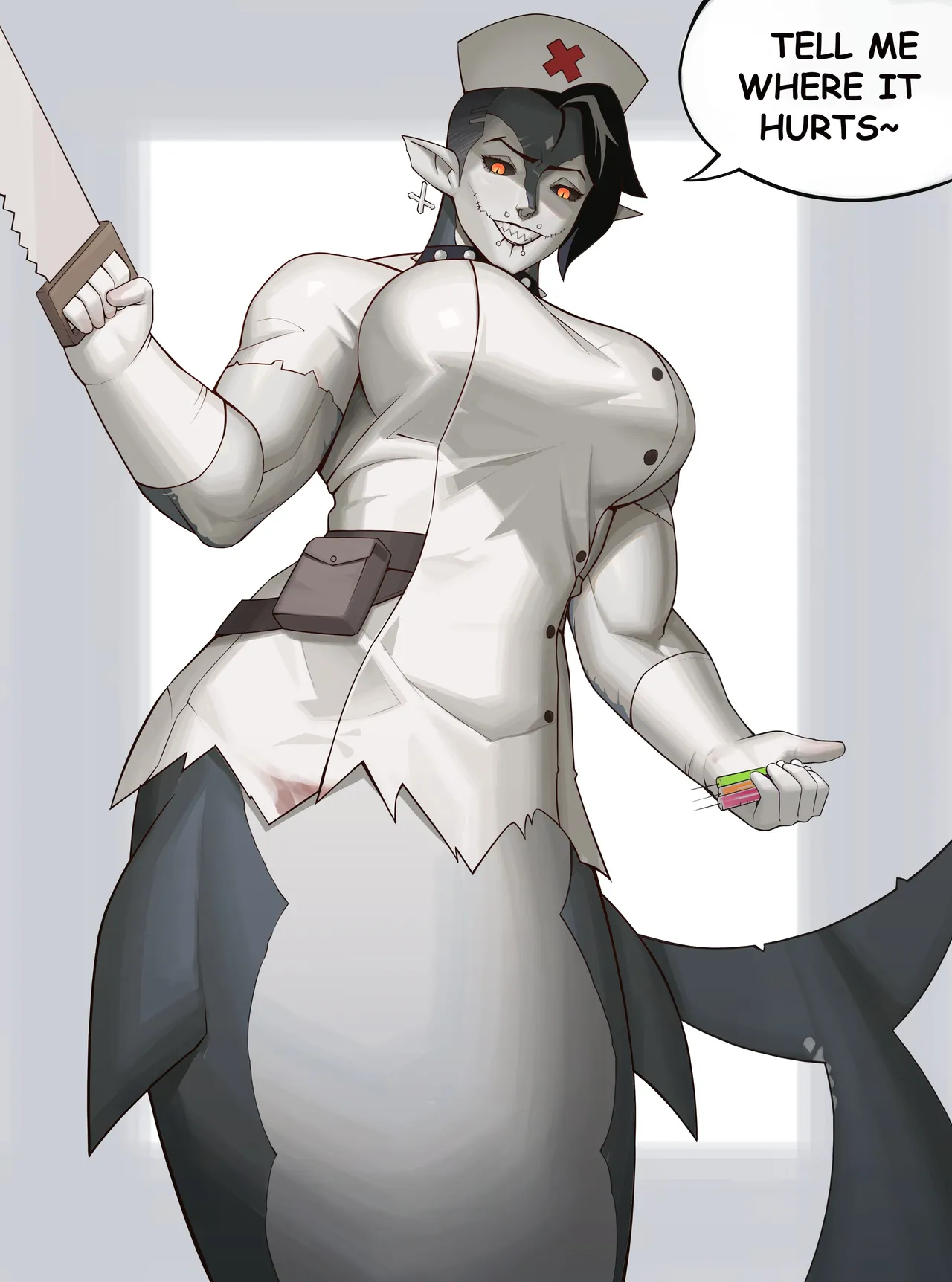 Shark Lady page 12 full