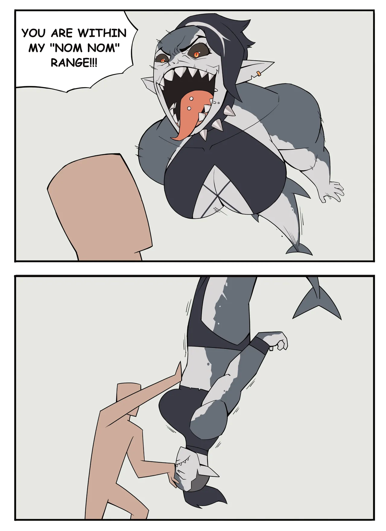 Shark Lady page 3 full