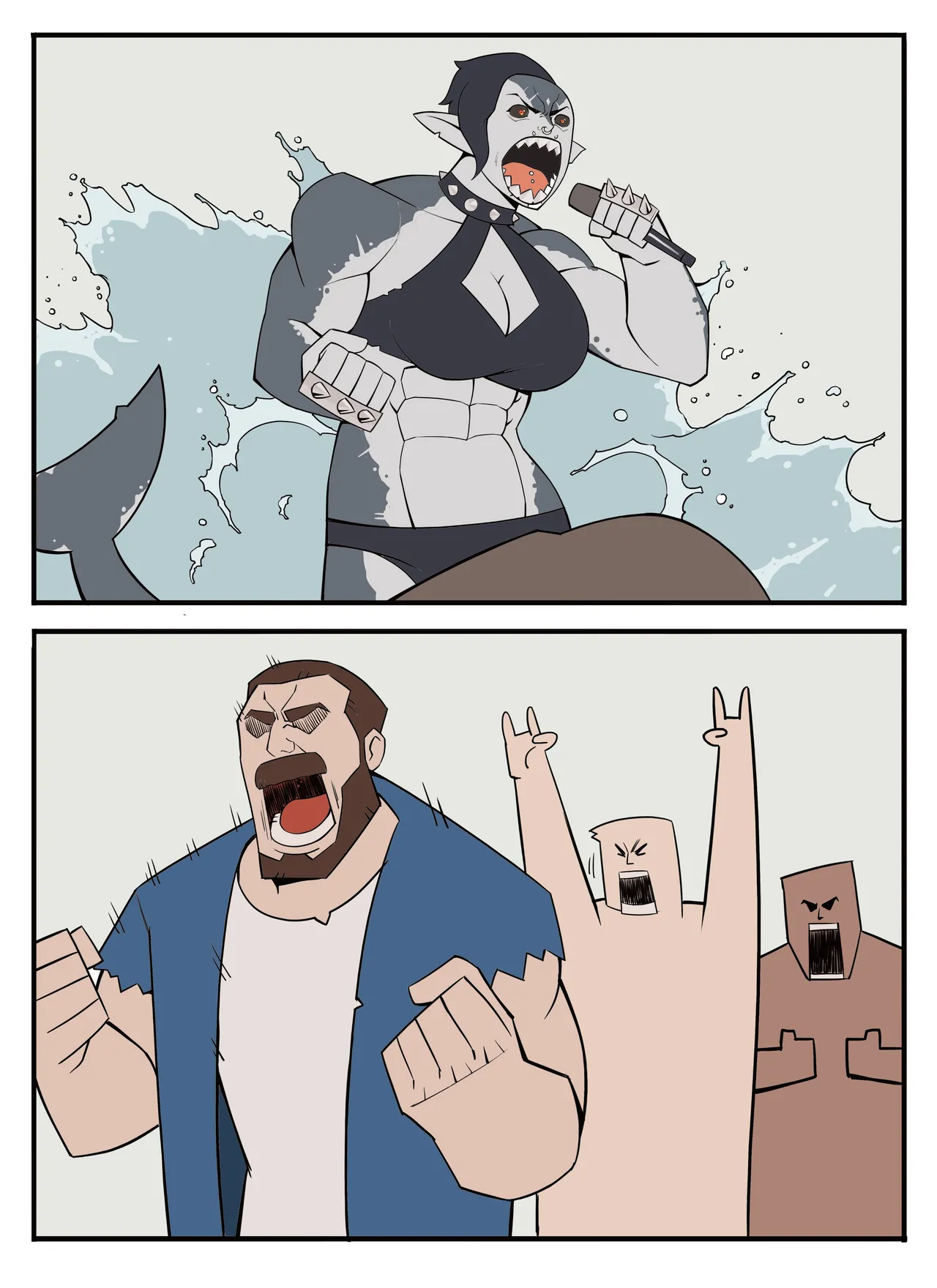 Shark Lady page 5 full