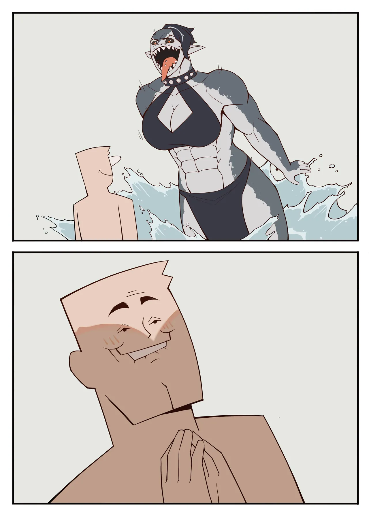 Shark Lady page 7 full