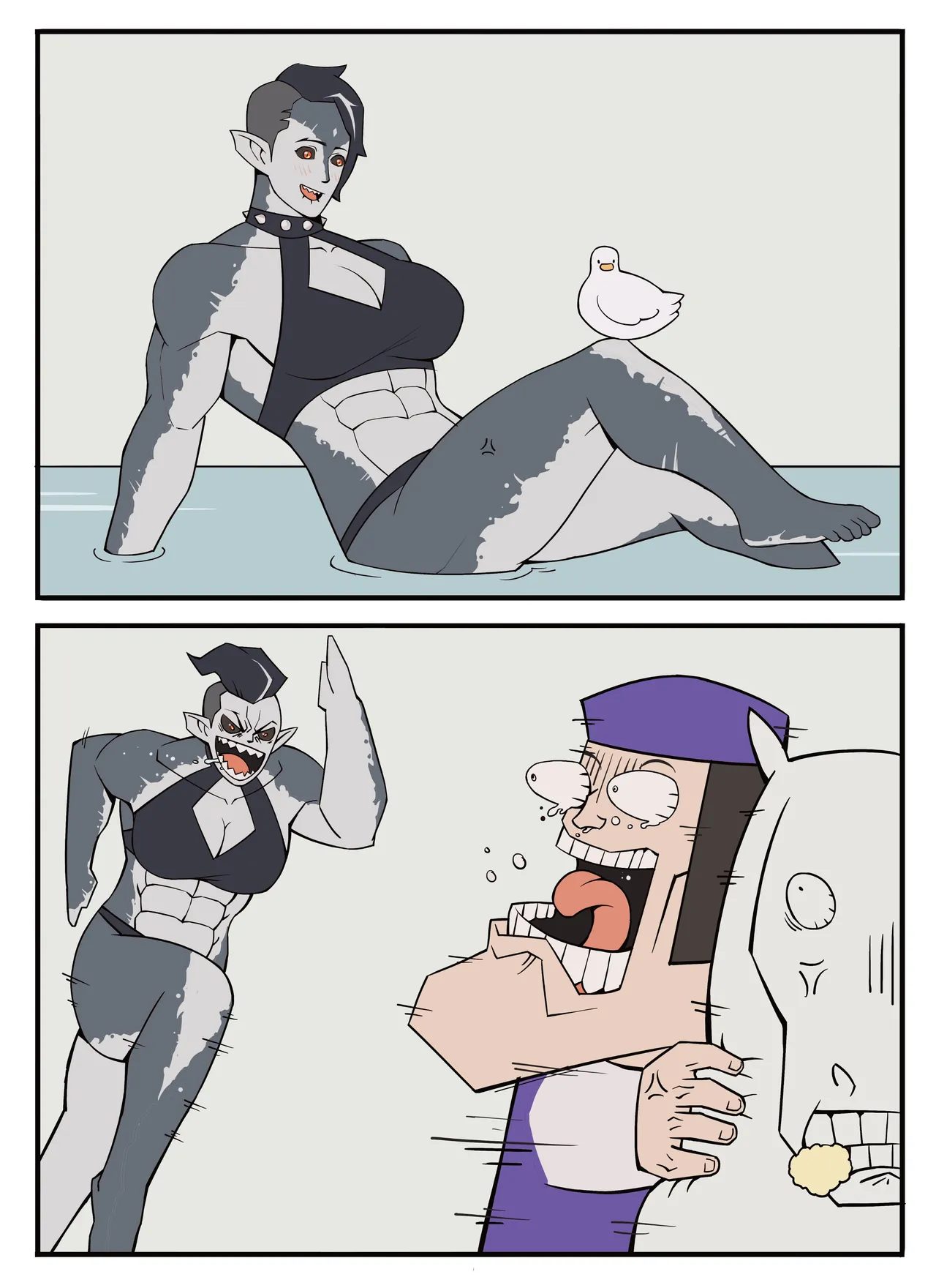 Shark Lady page 9 full