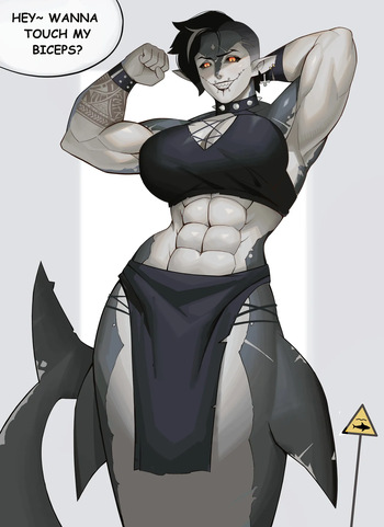 [Bonny] Shark Lady cover