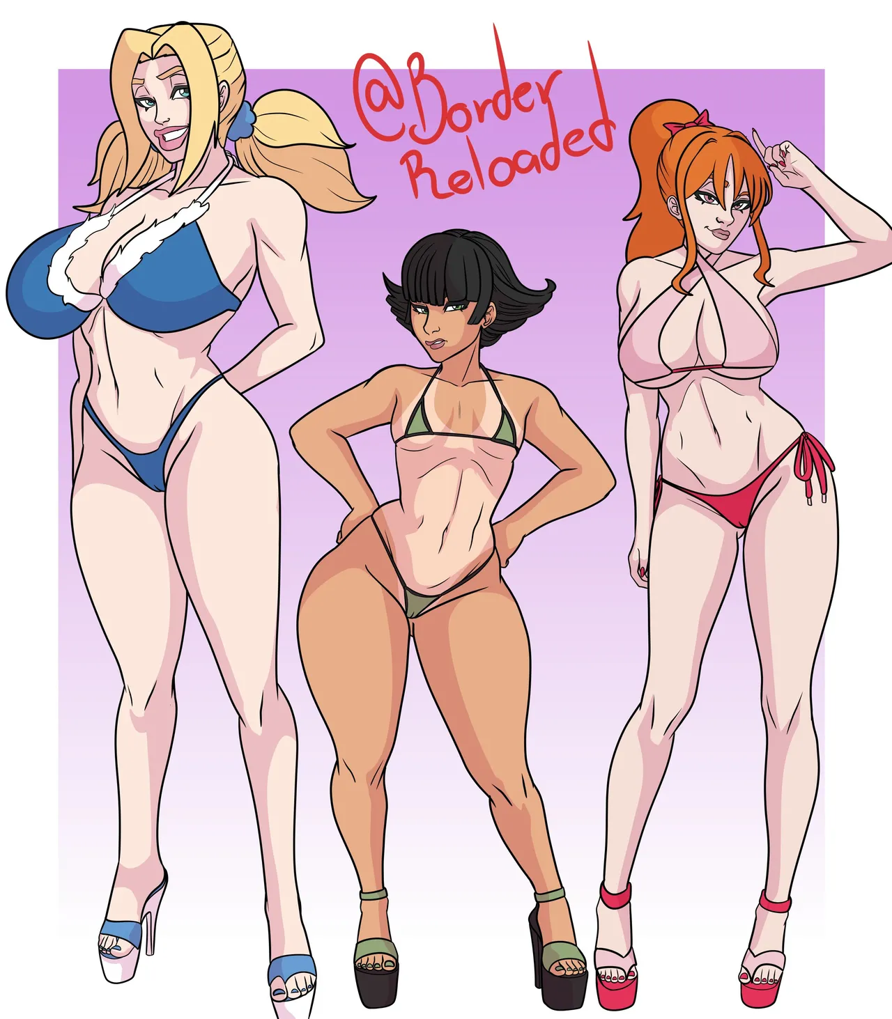 Powerpuff Girls page 1 full