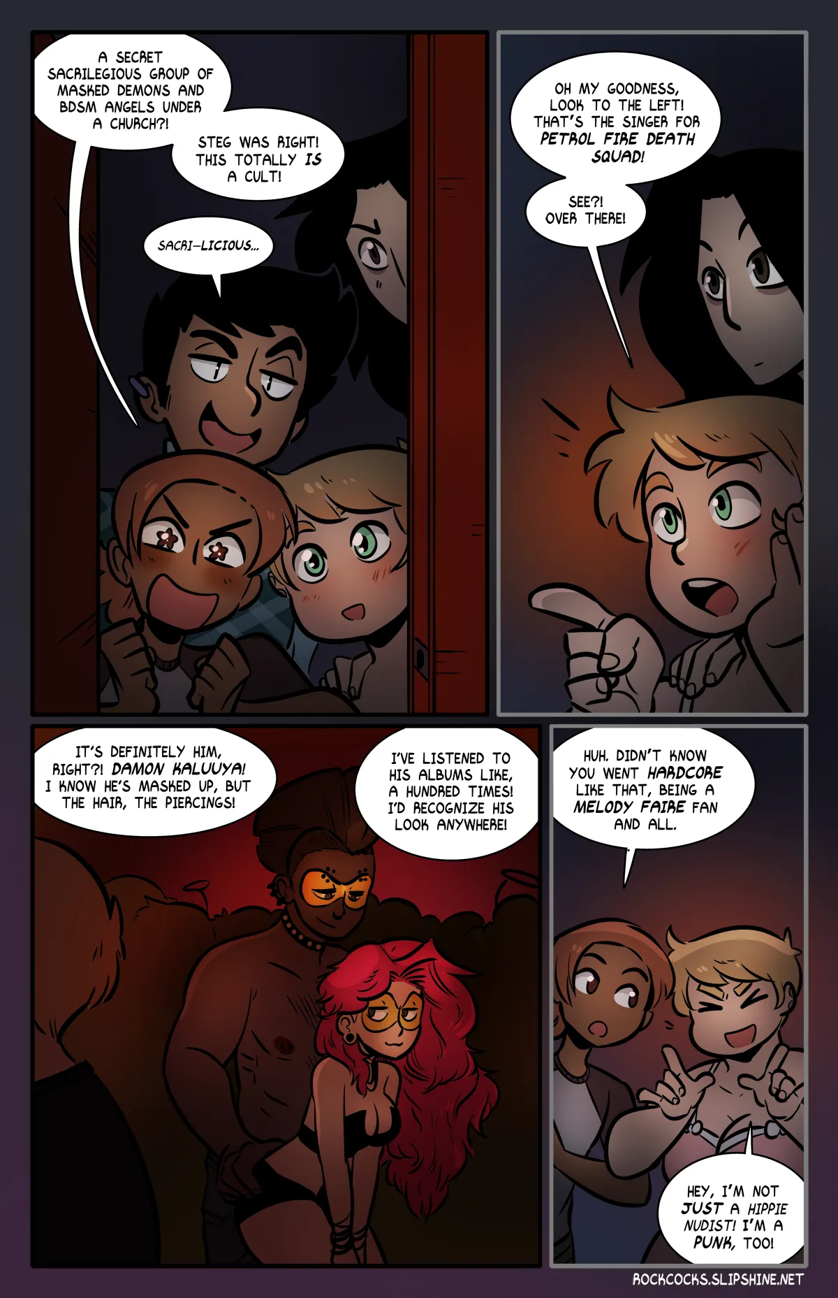 The Rock Cocks - Track 20: Seven Minutes in Heaven page 11 full