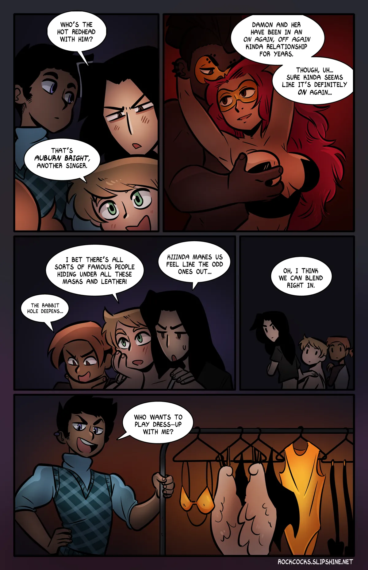 The Rock Cocks - Track 20: Seven Minutes in Heaven page 12 full