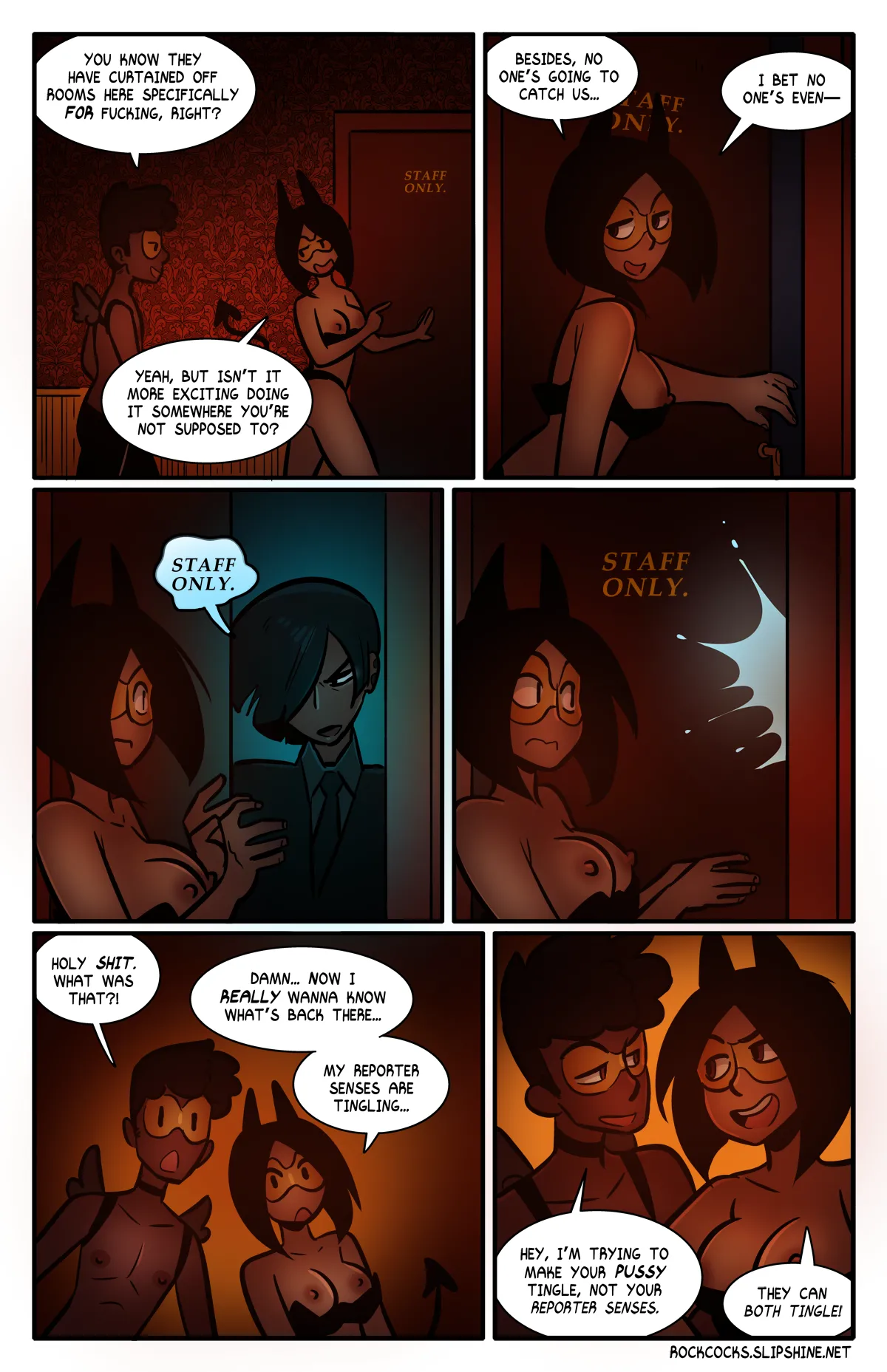 The Rock Cocks - Track 20: Seven Minutes in Heaven page 5 full