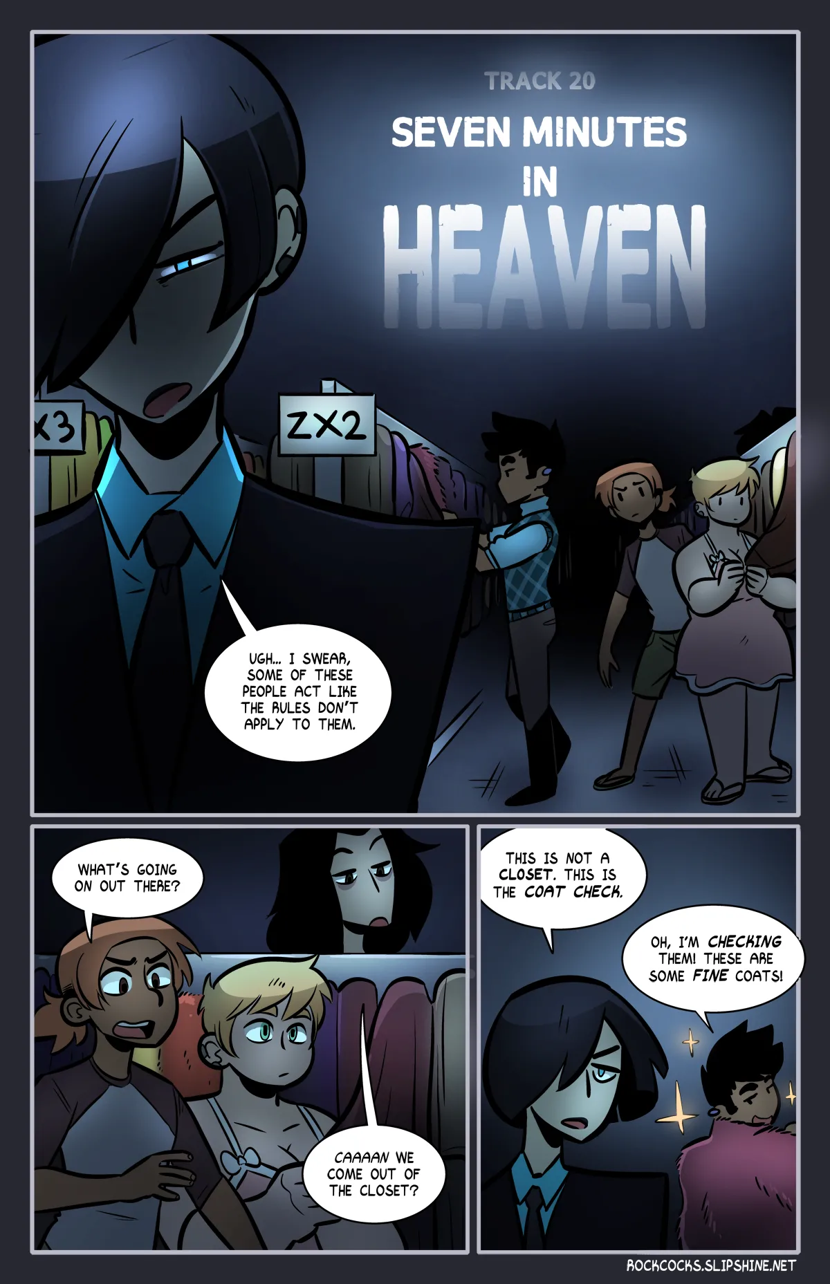 The Rock Cocks - Track 20: Seven Minutes in Heaven page 6 full