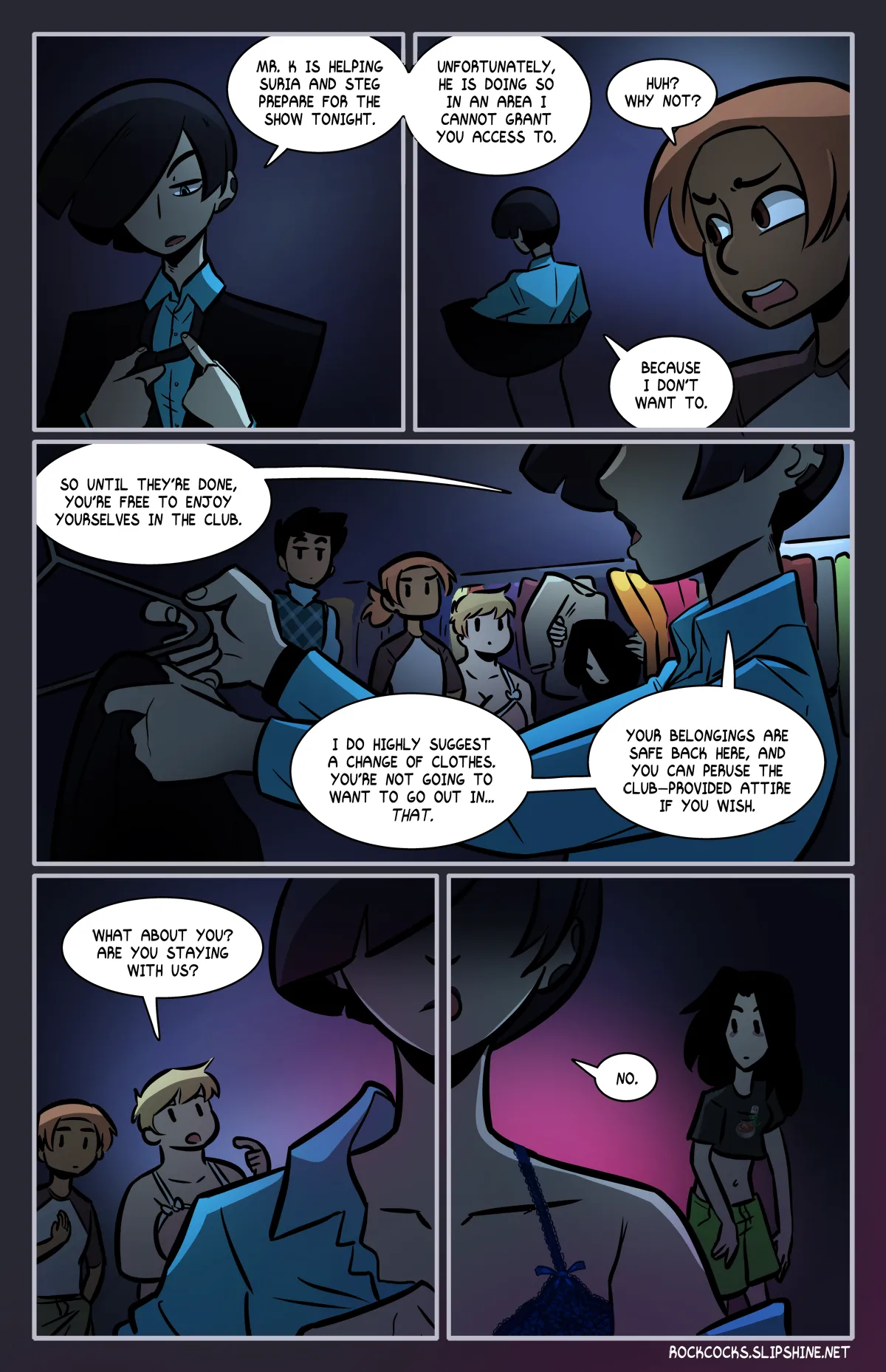 The Rock Cocks - Track 20: Seven Minutes in Heaven page 8 full