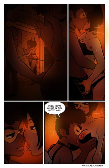 [Brad & Leslie Brown] The Rock Cocks - Track 20: Seven Minutes in Heaven [English] cover