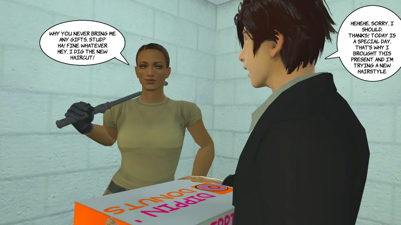 Aunt  Cass' Donut page 3 full