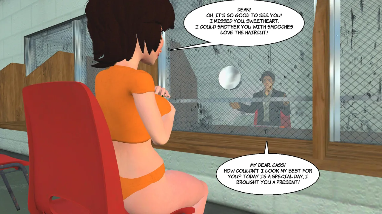 Aunt  Cass' Donut page 9 full