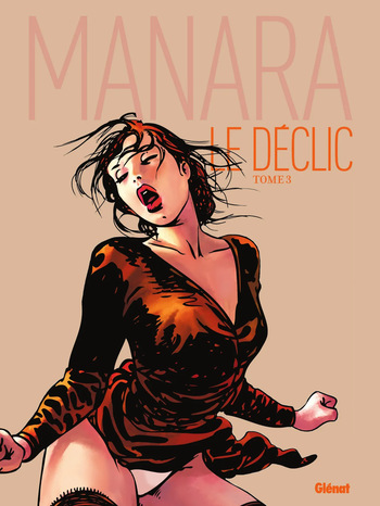[Milo Manara] Le Déclic #3 [French] cover