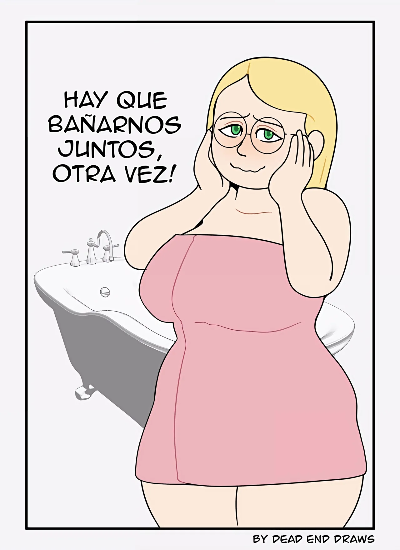 ¡Hay que bañarnos juntos,  otra vez! page 1 full