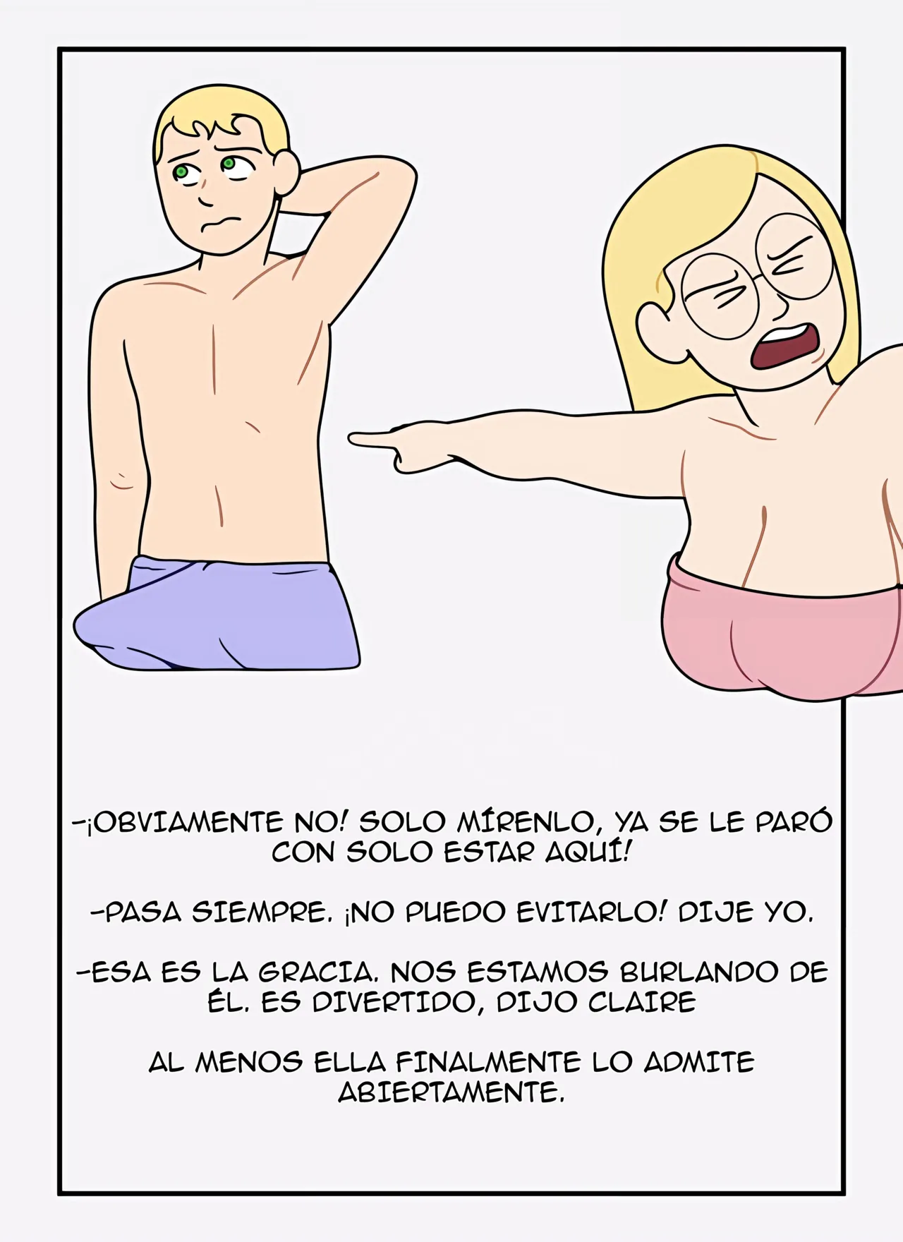 ¡Hay que bañarnos juntos,  otra vez! page 11 full