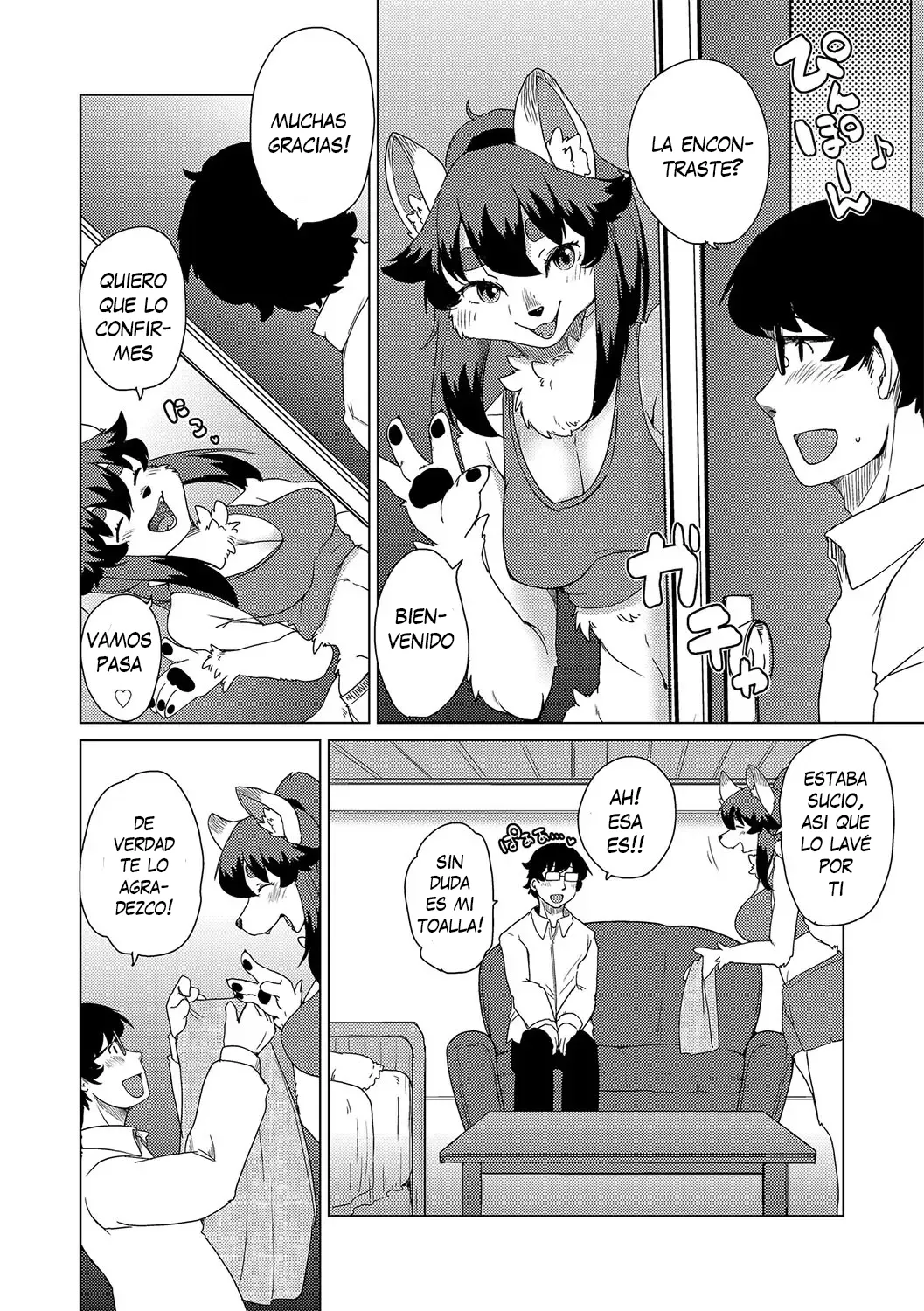 Juujin Apart Tokoharusou e Youkoso! page 12 full