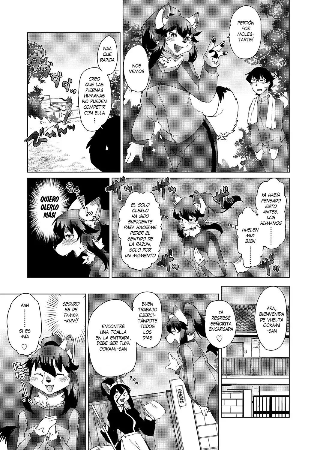 Juujin Apart Tokoharusou e Youkoso! page 6 full