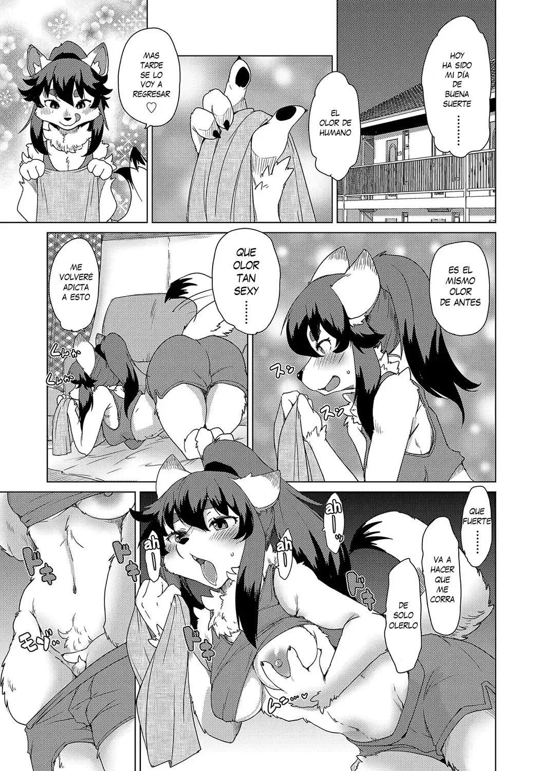 Juujin Apart Tokoharusou e Youkoso! page 7 full