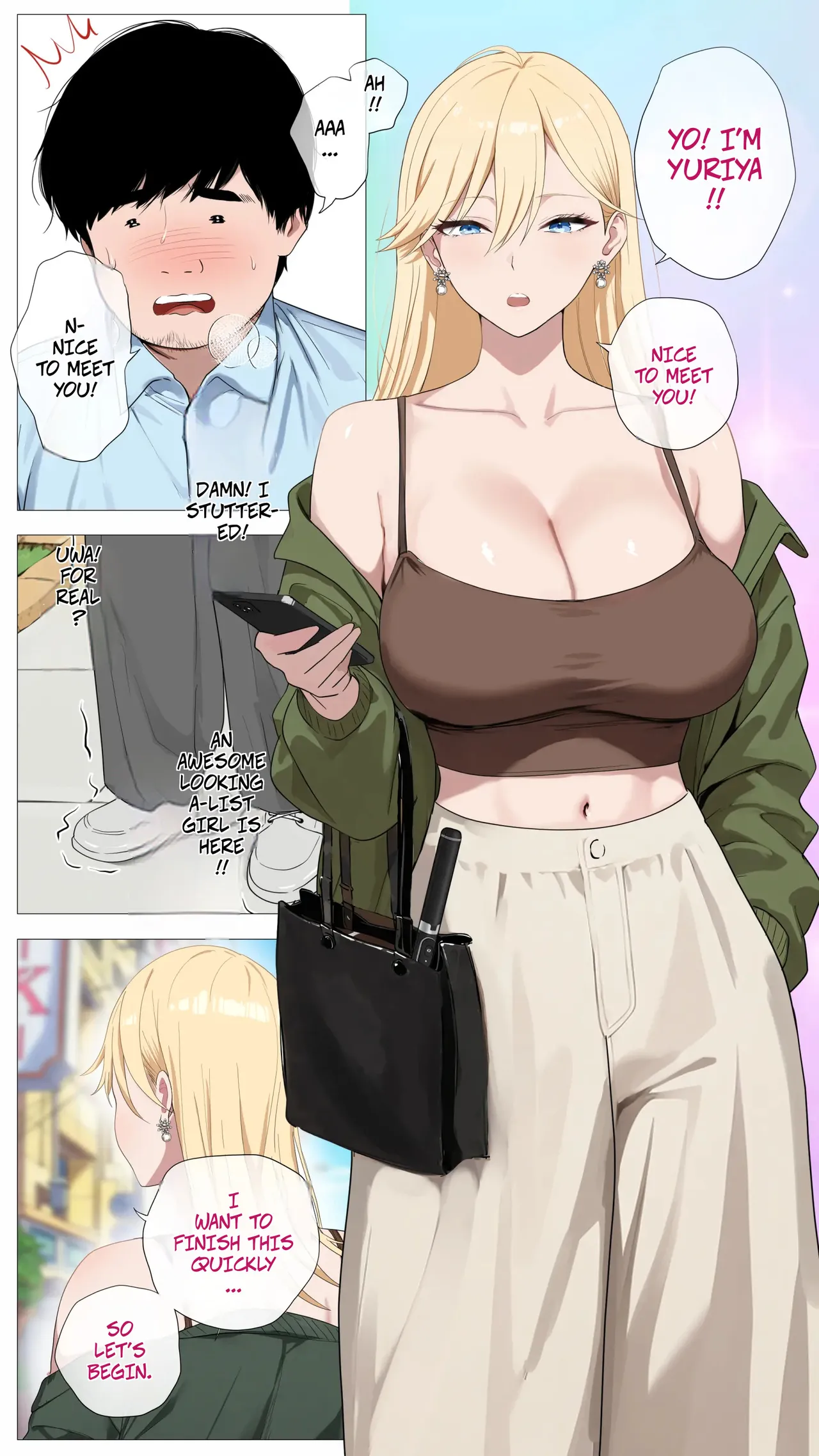 The “Salty” Gal Who Wants to Make Money Streaming and the Introvert -- Haishin de Kasegitai Shio Gal to InCha no Ore page 6 full