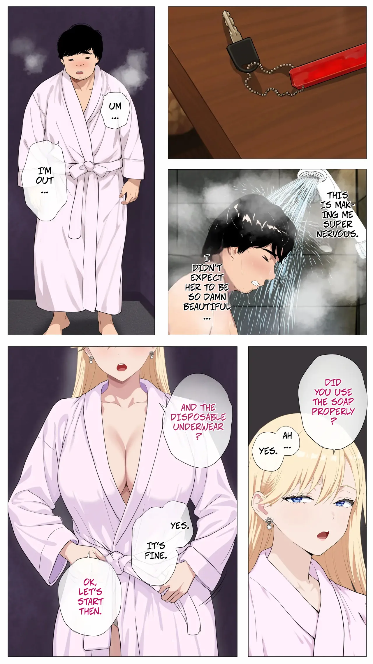 The “Salty” Gal Who Wants to Make Money Streaming and the Introvert -- Haishin de Kasegitai Shio Gal to InCha no Ore page 8 full