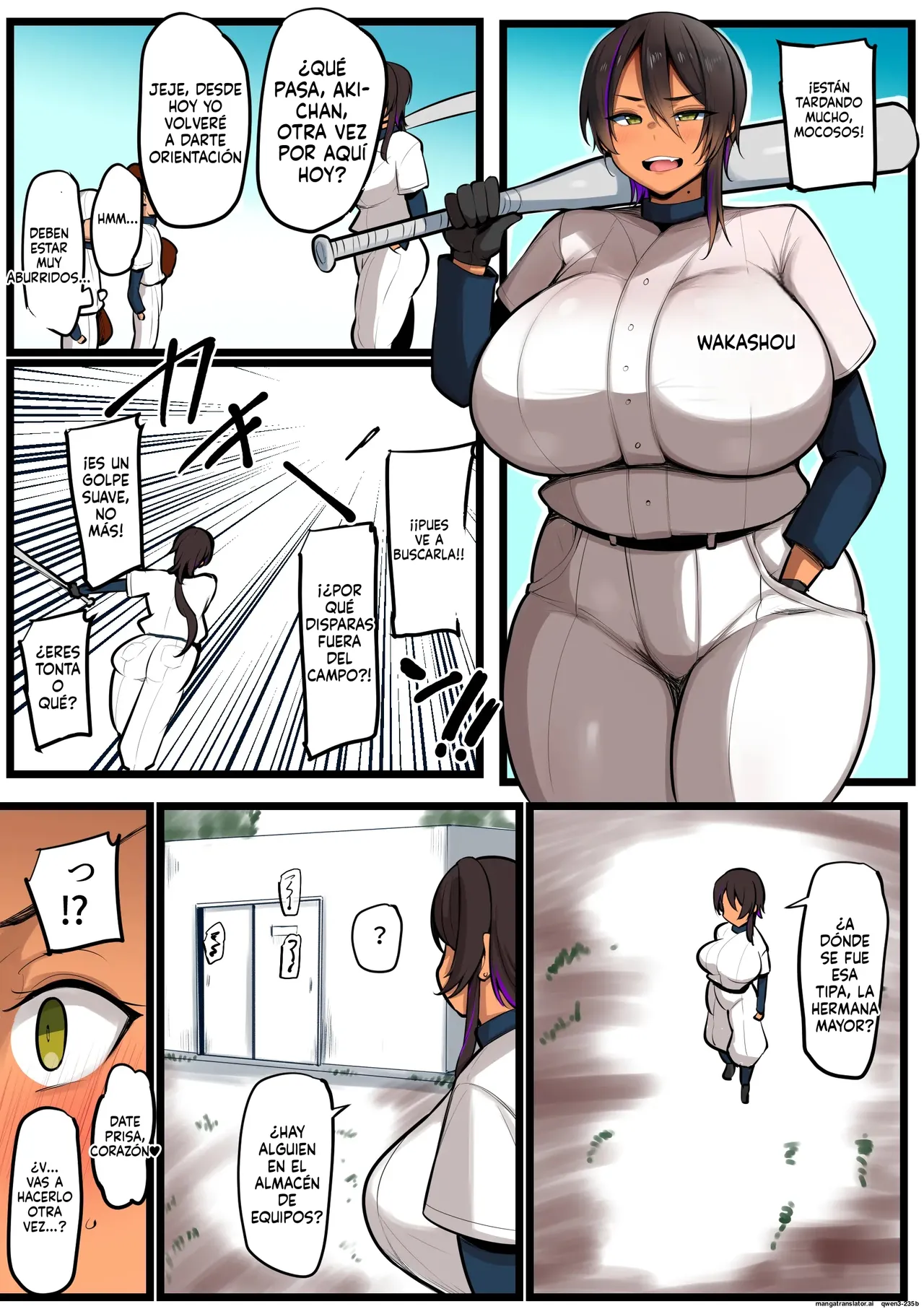 Nuestra Diosa es... 2 page 10 full