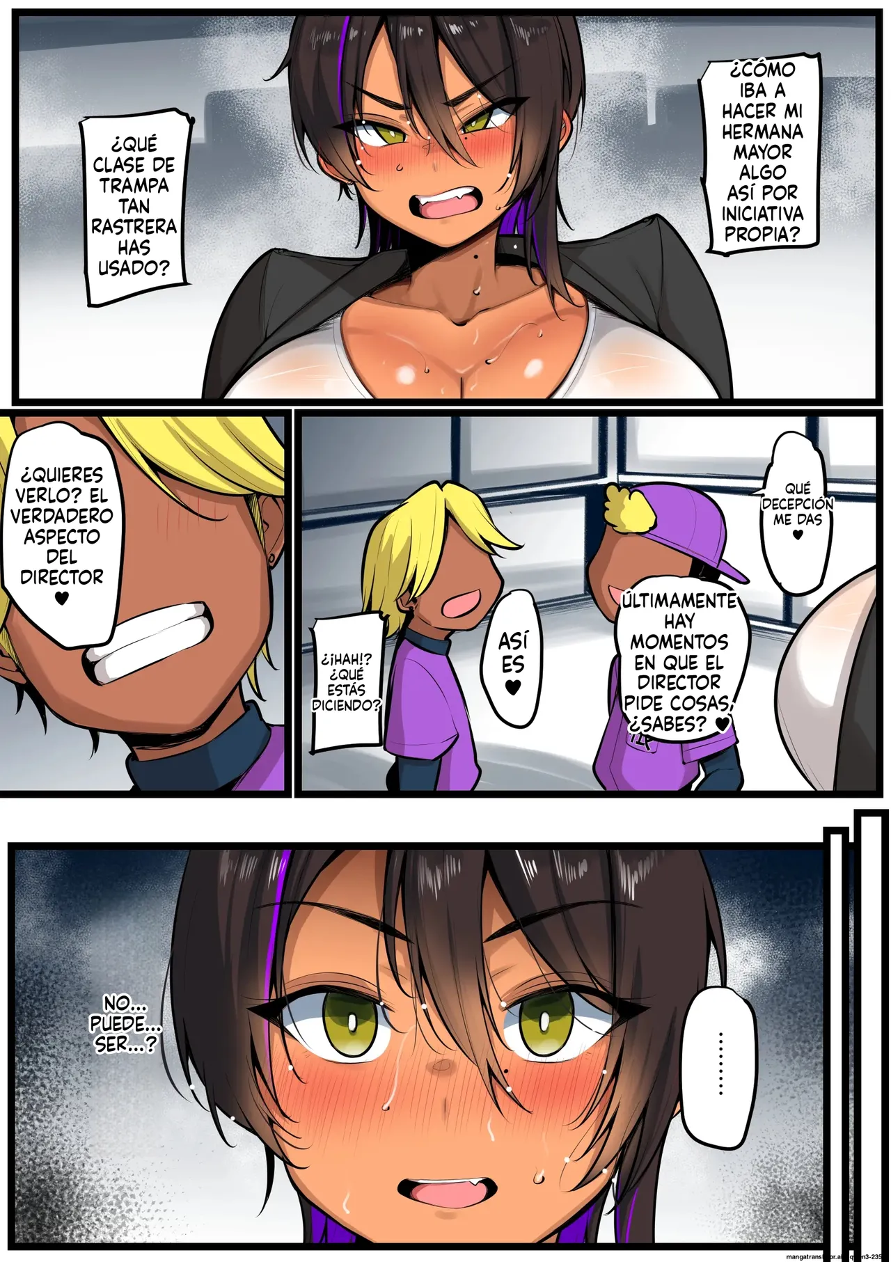 Nuestra Diosa es... 2 page 12 full