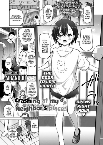 [Airandou] Gokinjo Tsukiai ♂♀ | Crashing At My Neighbor's Place (COMIC LO 2026-06) [English] [Team Rabu2] [Digital] cover