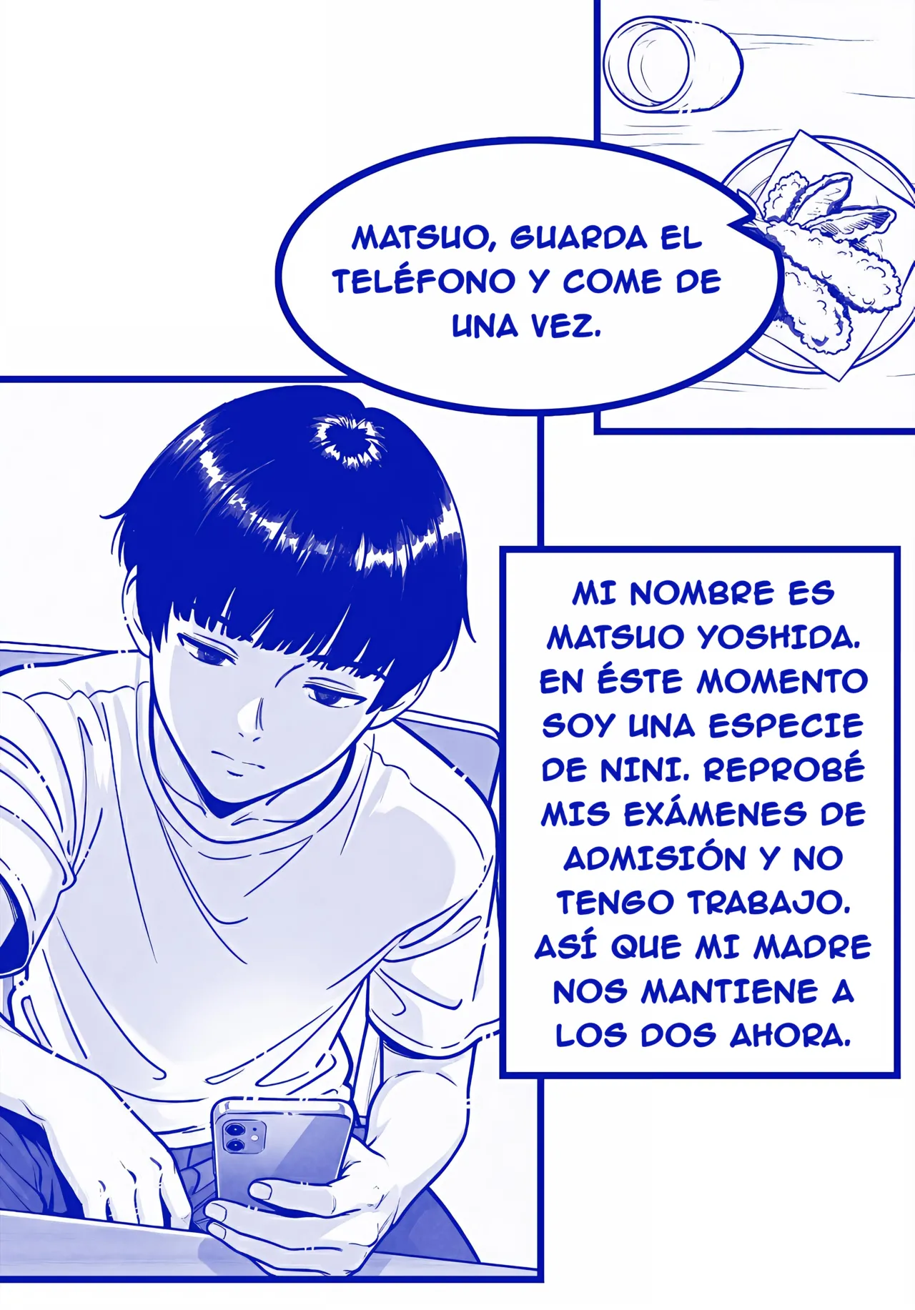 Mi amiga sexual en línea es mi mamá. My Online Sex-Friend Is My Mama page 3 full