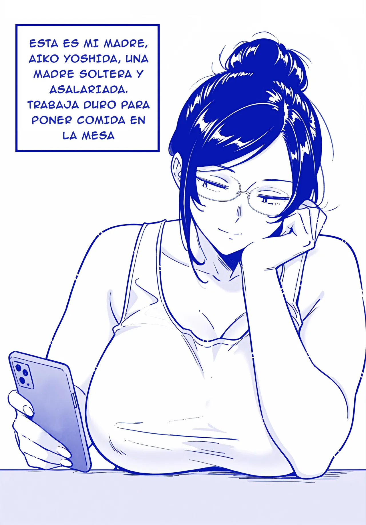 Mi amiga sexual en línea es mi mamá. My Online Sex-Friend Is My Mama page 4 full