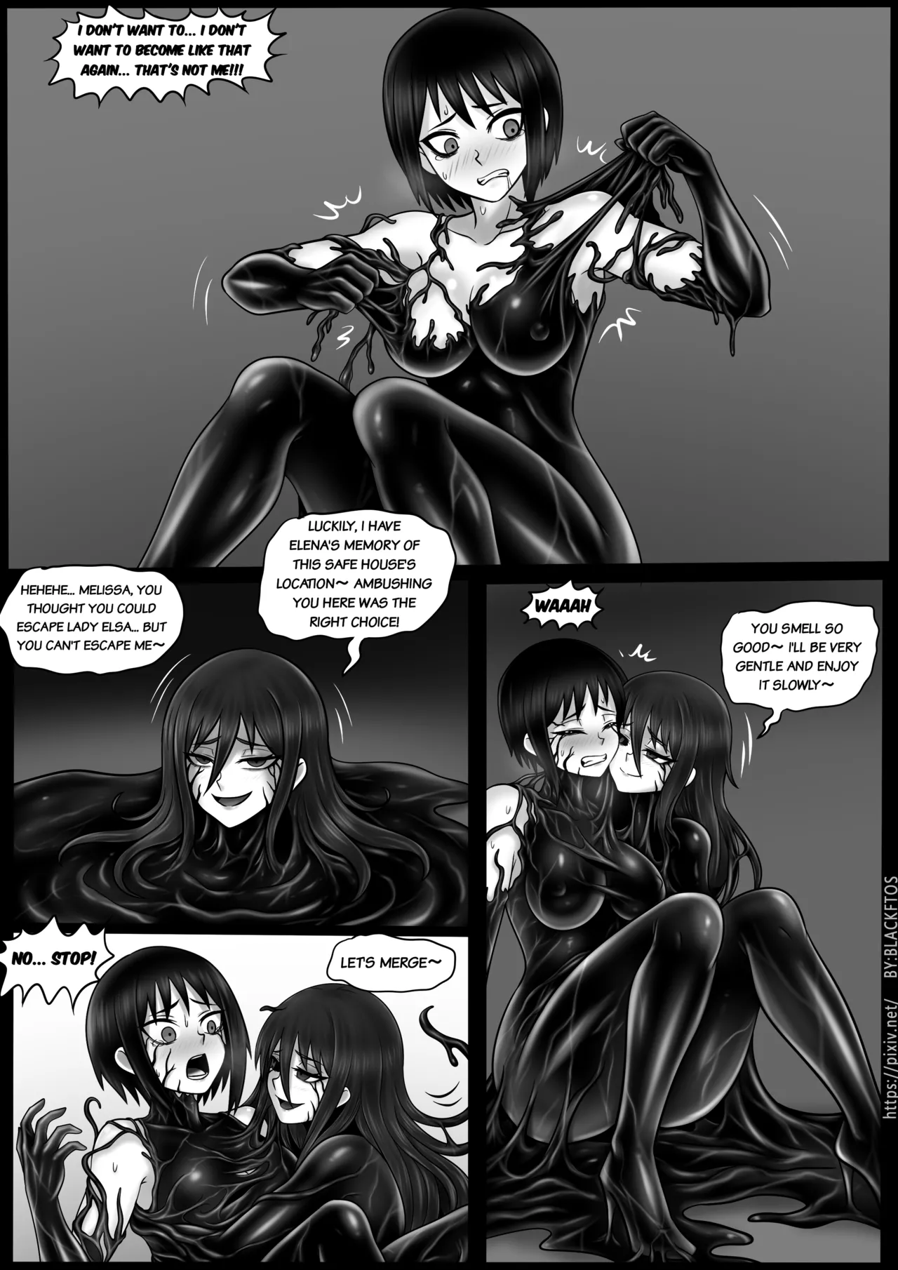 Venom Invasion VII 【Part 1】 page 12 full