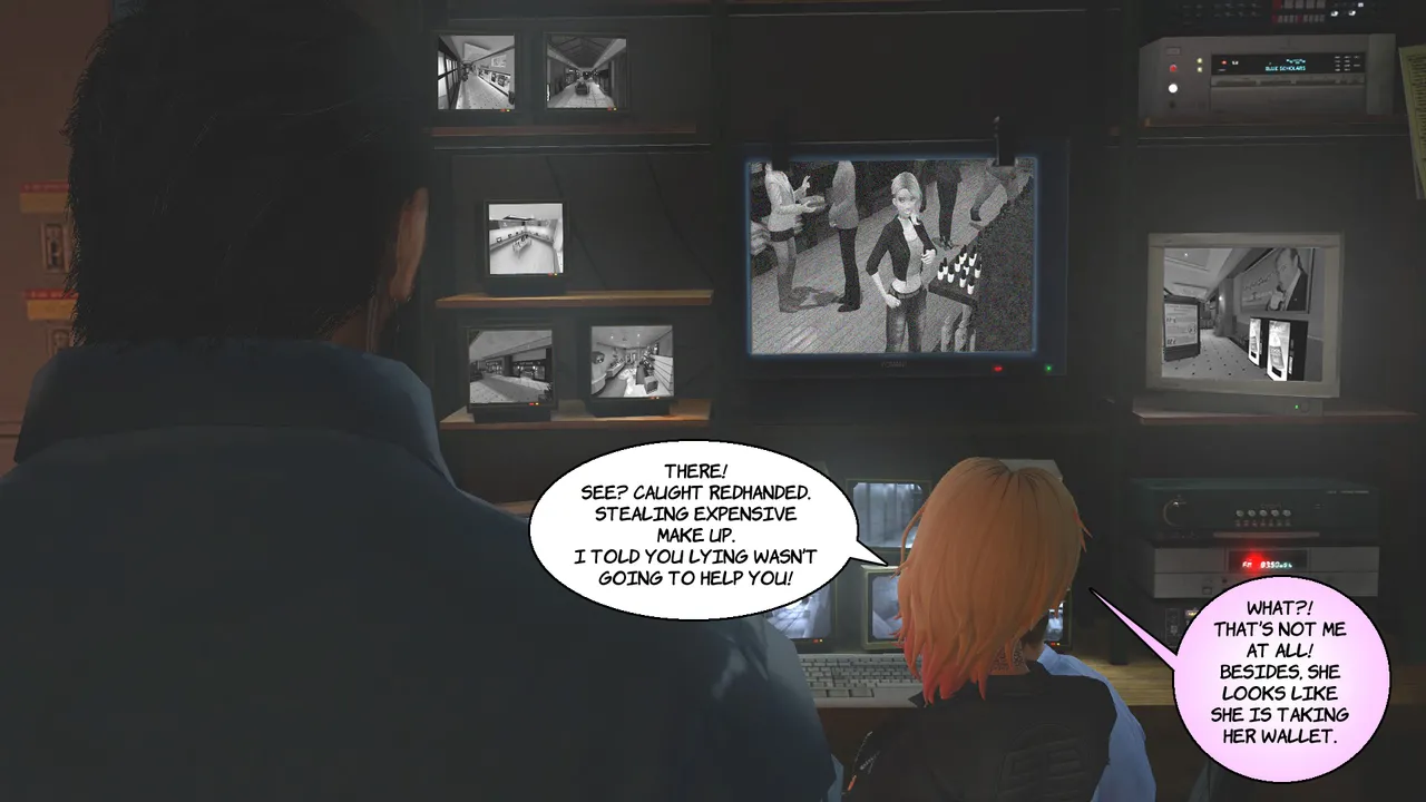 The Shoplifter page 3 full